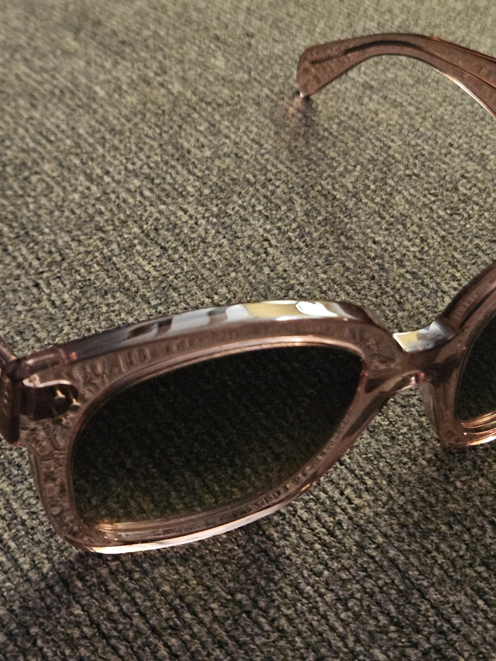 NEW Authentic Pink Rose Celine Paris Retro Vintage Women's Sunglasses 54mm RARE!